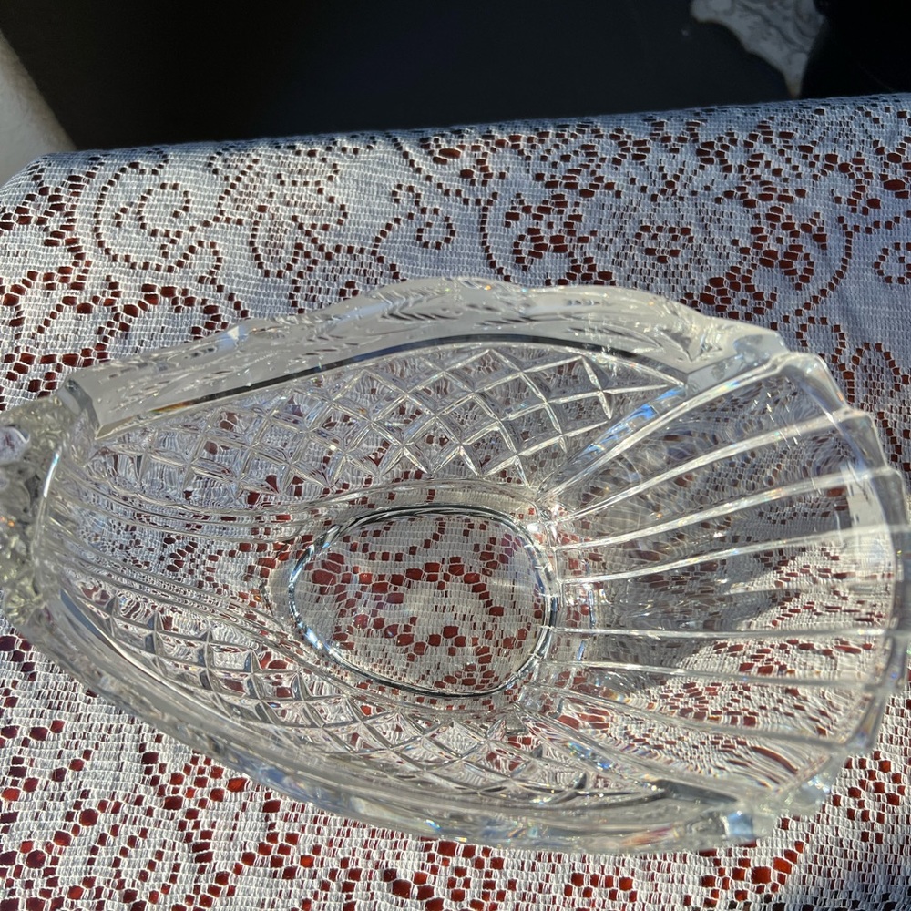 Vintage Crystal BLEIKRISTALL sleigh - Picture 5 of 14